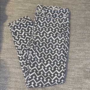 Patterned Leggings Jean